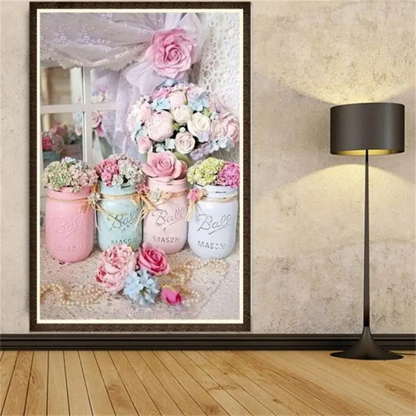 

5D DIY Diamond Paintings Embroidery Cross Craft Stitch Home Decor Art Round Mosaic Oil Painting Canvas Poster for Livingroom May