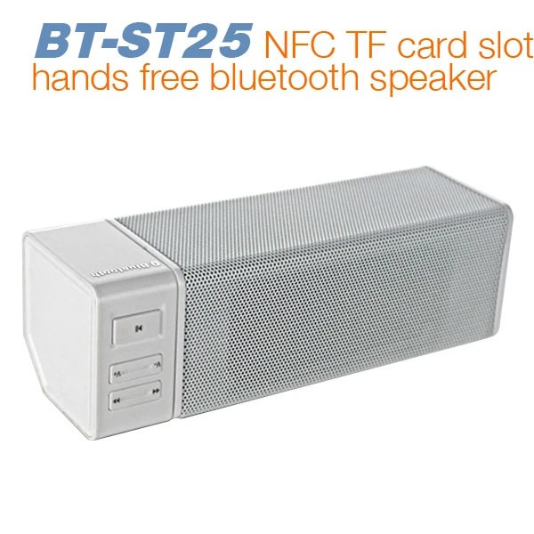 NFC portable bluetooth mini speaker wireless big sound box New Jambox Style with AUX in TF card slot hands free phone call | Электроника