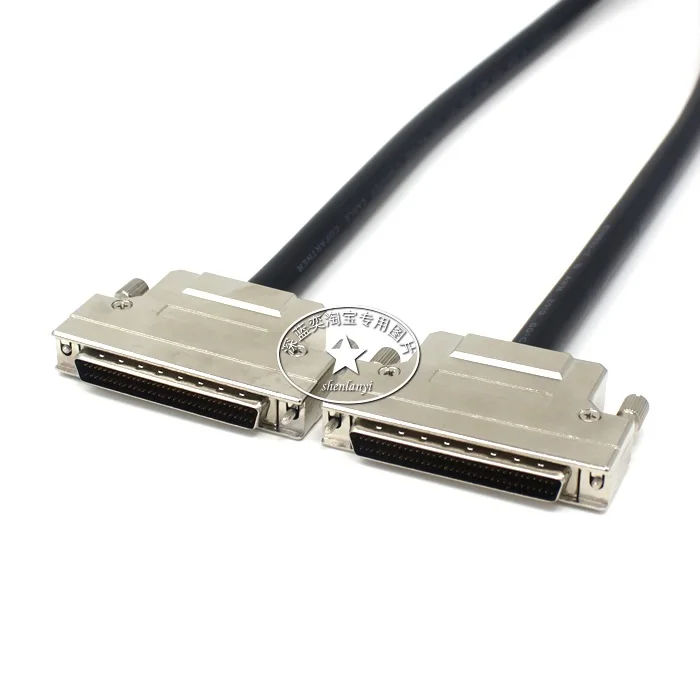 HPDB68 SCSI кабель штекер-штекер M/M DB68 Pin профессиональная Настройка 100% Высокое