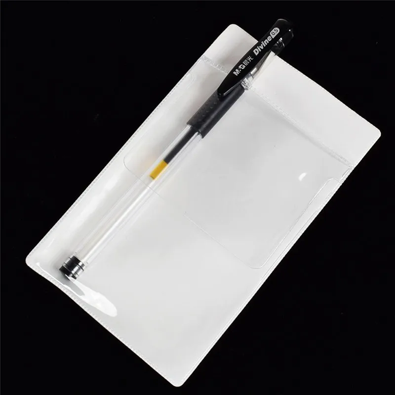 6pcs Shirt Pocket Protector For Pen Leaks, For School, Hospital, Officewhite | UK