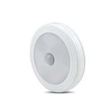 AIMENGTE беспроводной датчик движения на батарейках под шкафом светодиодный светильник автоматический датчик человеческого тела шкаф лестница ванная лампа