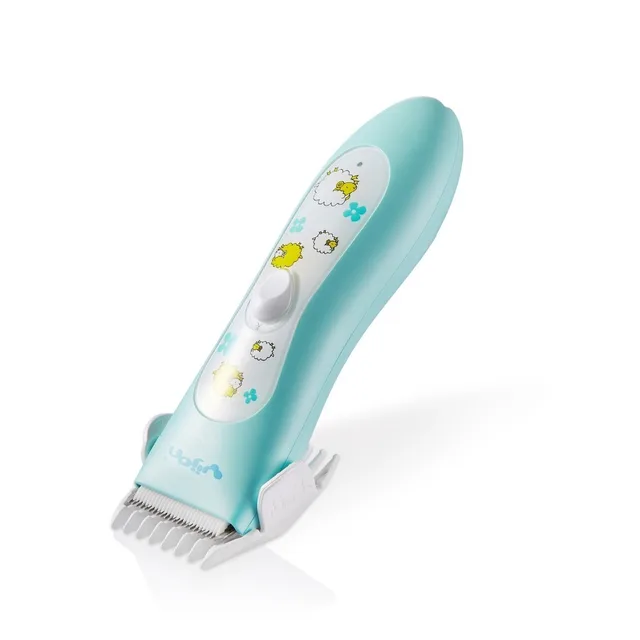Yijan Hair Clipper Professional Baby Hair Trimmers For Children Cordless guide comb Waterproof Mini Hair Trimmer cutter 100-240V