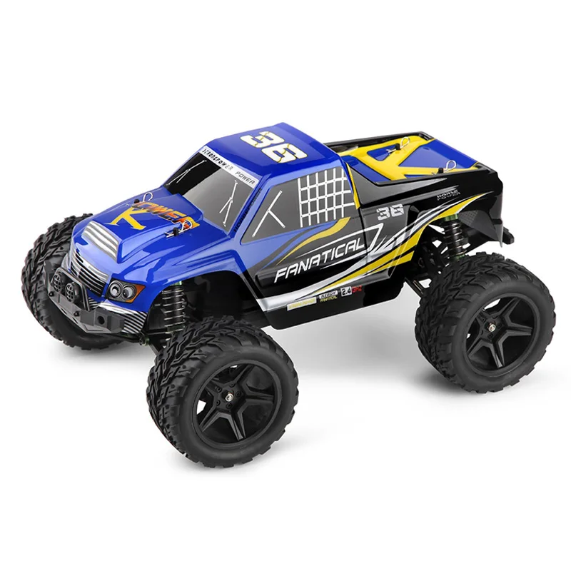 Wltoys A323 Радиоуправляемый автомобиль 1:12 Масштаб 4CH 2 4G 2WD автомобили 30 км/ч