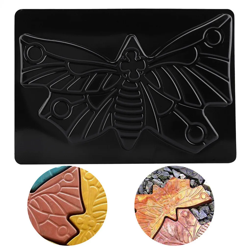 Пластиковая форма в форме черепахи для самостоятельного изготовления бетонных