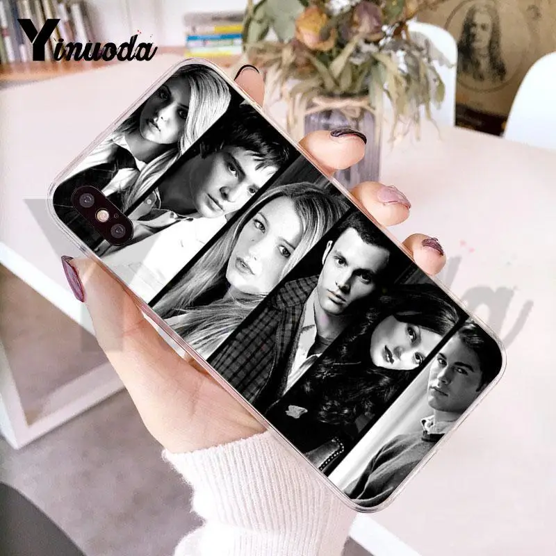 Yinuoda Сплетница Блэр Чак бас Coque Оболочка Чехол для телефона для iPhone 8 7 6 6S Plus X 10 5S SE XS MAX XR11 11pro 11promax