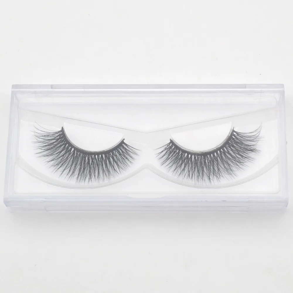 Visofree Scarlett Beauty норковые ресницы 3D накладные грязный крест драматические для глаз