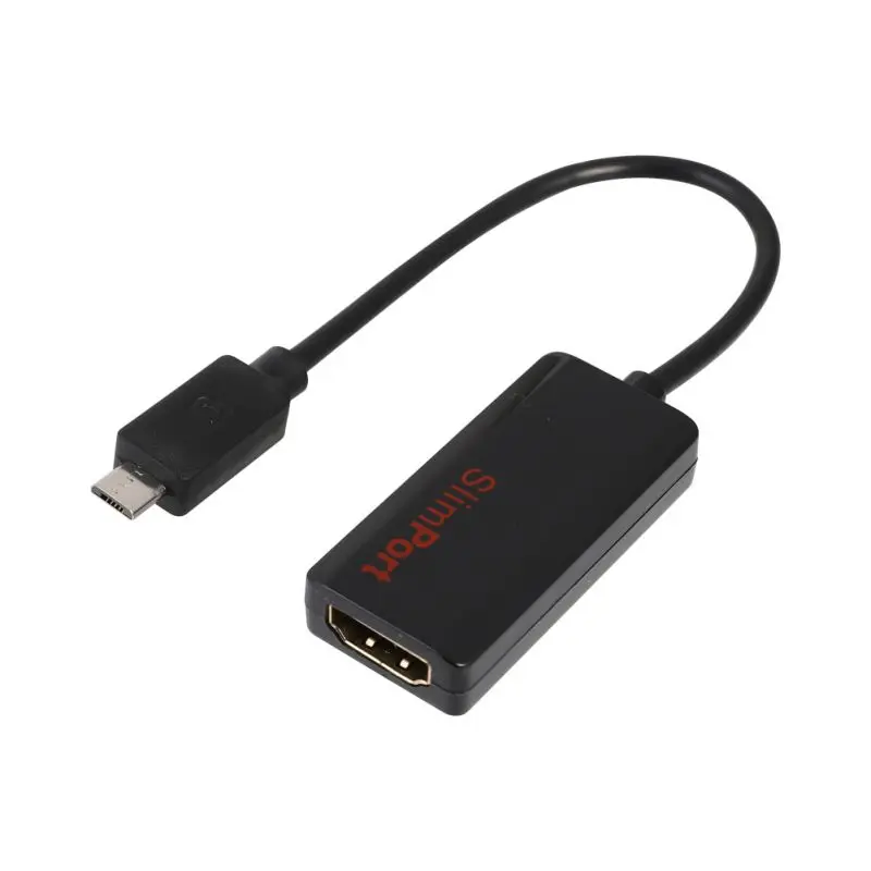 

TV PC Laptop Phone Tablet Micro USB to HDMI Adapter 1080p HD Audio Video Cable HDTV Converter for Phone PC