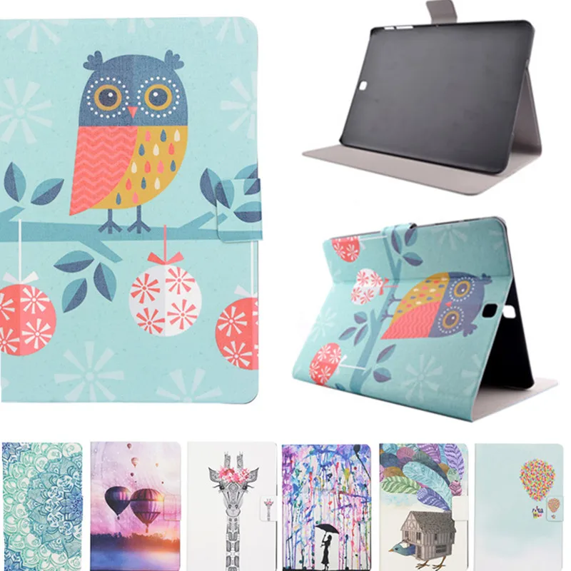 

Funda Tablet Case For Samsung galaxy Tab A 10.5 2018 SM-T590 T595 T597 Cover PU Leather Flip Book Stand Protection Cases+film