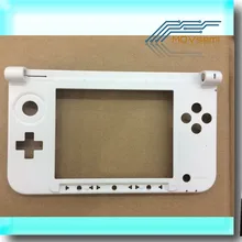 3 шт. белый цвет замена корпуса Средний пластиковый каркас для 3DS XL для 3dsxl корпус оболочка C Часть
