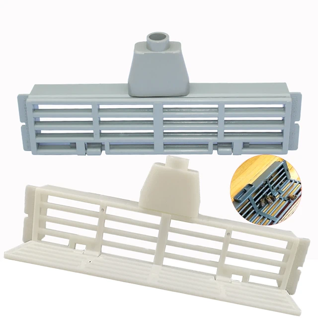 10 db Professzionális Kerítés Szerszám Anti Menekülés Gátlósító Műanyag Távtartó Keret Méhkas Fészekajtó Szellőztetett Mezőgazdasági Berendezések - Image 5