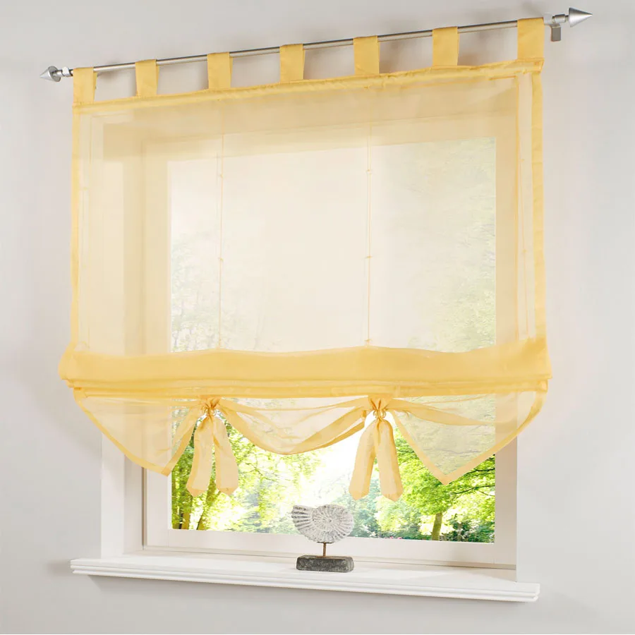 2018 romano sombra moda estilo europeo corbata persianas cortina de ventana con cuentas cocina cortina de gasa pura tab de la marca superior cortinas 2018 romano sombra moda estilo europeo corbata persianas cortina de ventana con cuentas cocina cortina de gasa pura tab de la marca superior cortinas
