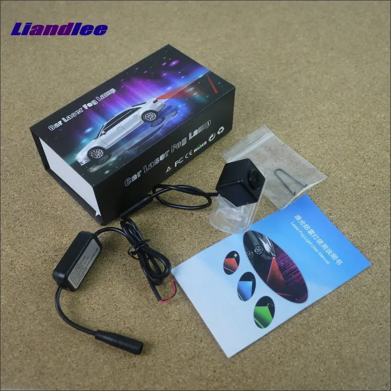 

Liandlee Lights Refitting For Mercedes Benz C Class W203 4D 2001~2007 Laser Light Rear-end Collision Warning Fog Lamps Taillight