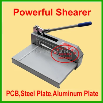 Cheap Fast Free Shipping Powerful Shear Knife Paper Cutter PCB Board Steel Plate Shearer Cut Aluminium Sheet Cutting Machine