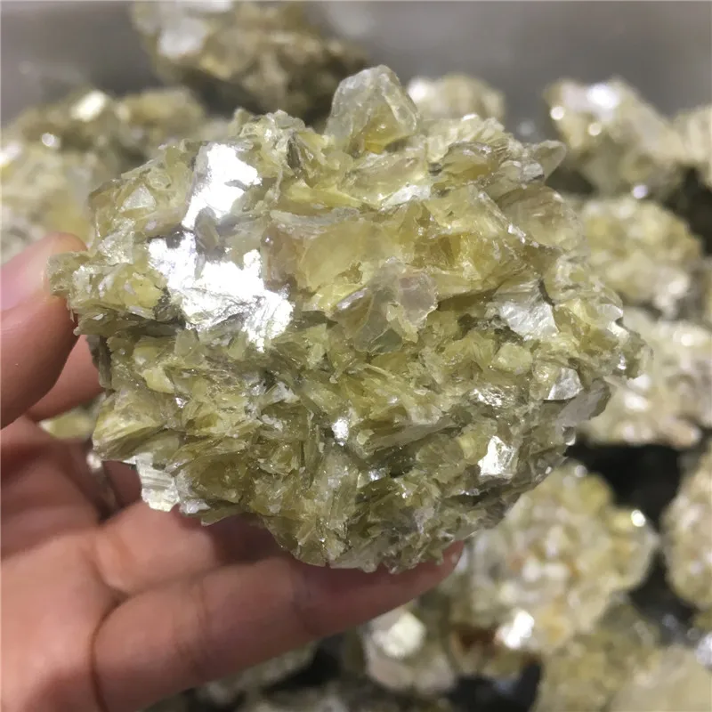 

Pretty big size natural gold mica rough stones and minerals specimen healing crystals raw gemstone for home decoration fengshui