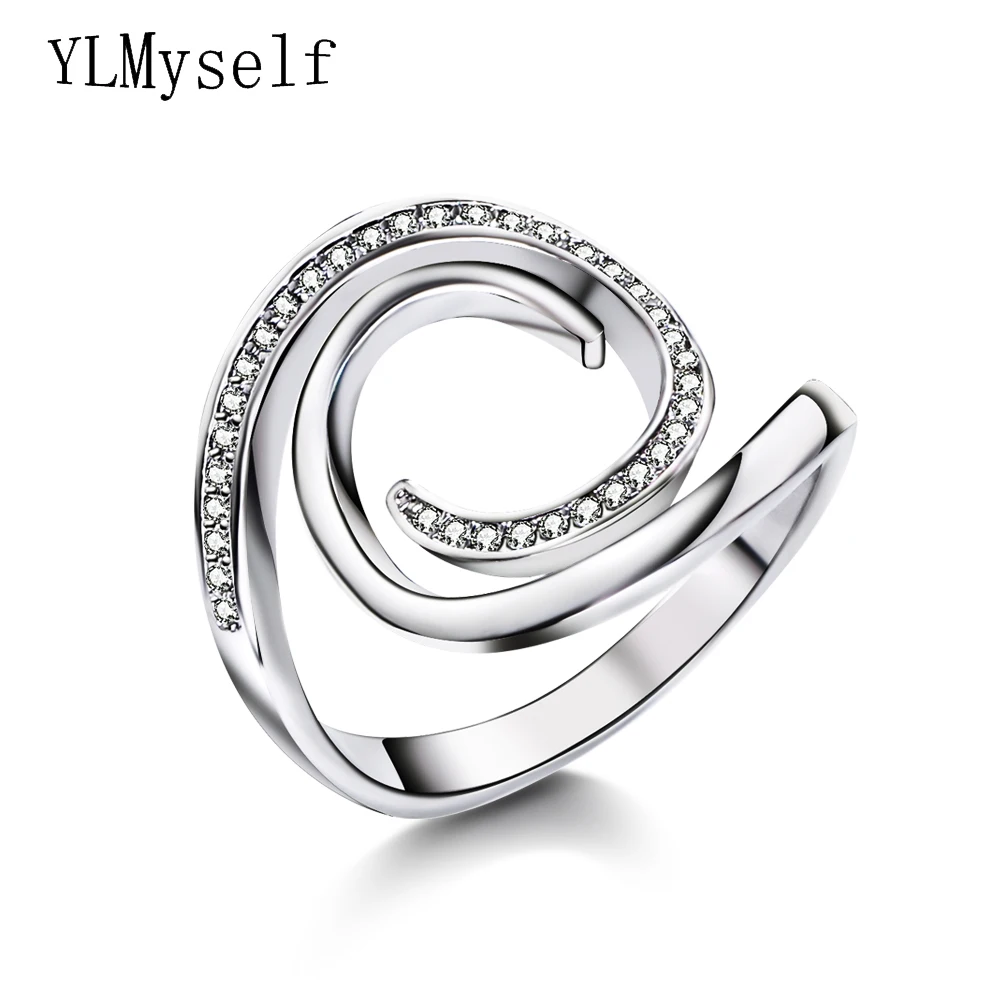 

Elegant fashion ring for women Office/Career ladies jewellery dropshipping anel anillos aneis bagues femme statement jewelry