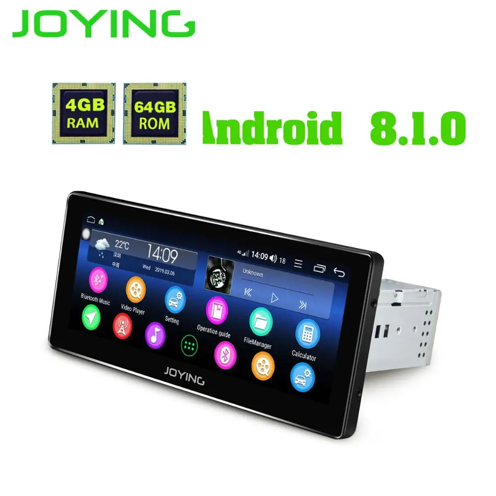 Cheap JOYING Android 8.1 car radio 4GB RAM & 64GB ROM GPS navigation car audio player 8.8" IPS display universal support fast boot/SWC 1 Cheap JOYING Android 8.1 car radio 4GB RAM & 64GB ROM GPS navigation car audio player 8.8" IPS display universal support fast boot/SWC 1
