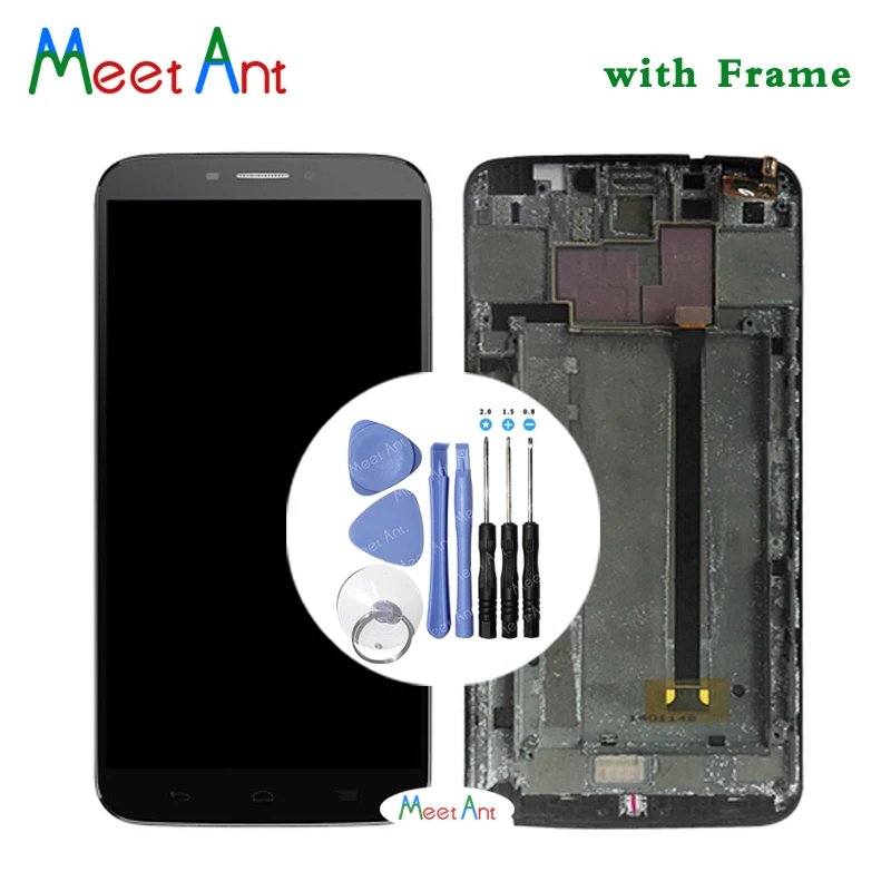 

High Quality 6.0" For Alcatel One Touch Hero OT8020 LCD Display Screen With Touch Screen Digitizer Assembly