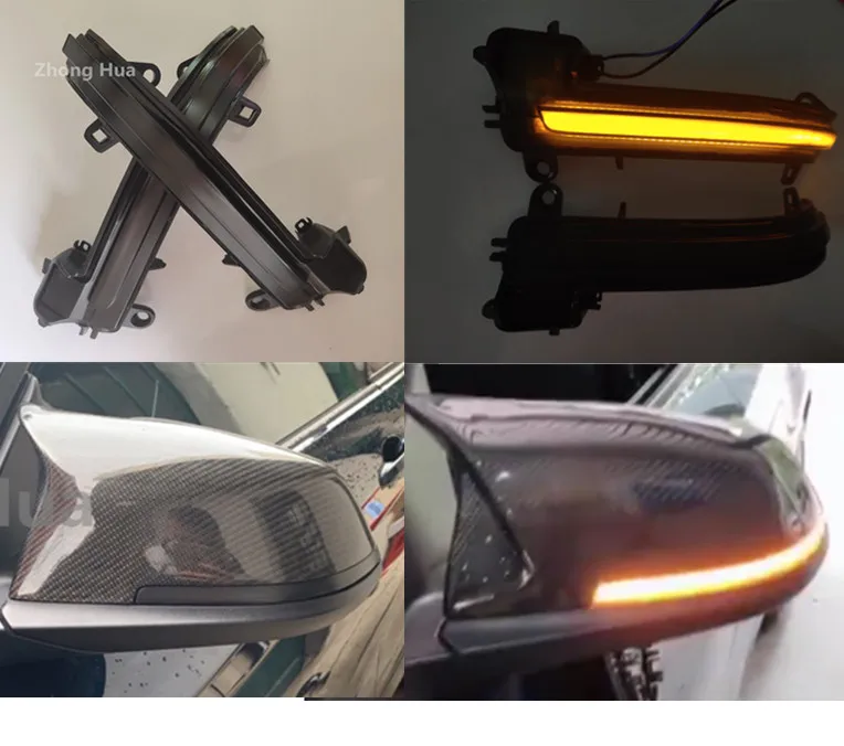 Светодиодный динамический светильник мигалка для BMW F20 F30 F31 F21 F22 F23 F32 F33 F34 X1 E84 1 2 3 4