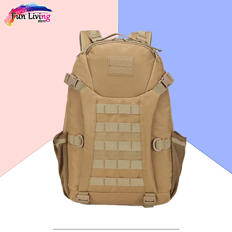 

50L Large Outdoor Spors Bags Hiking Camping Rucksack Shoulder Bag Waterproof Military MOLLE Tactical Backpack Rcbag041