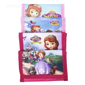 

12pcs 11.5*7.5cm Mixed loading sofia Mini Coin Purse Money Bag Wallet Kid Birthday Party Supplies Decoration Party Favors