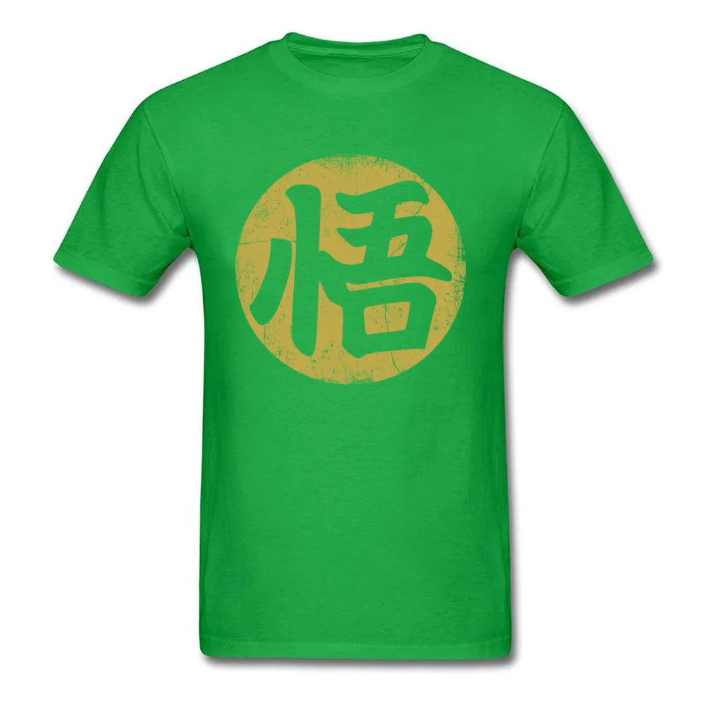 Men Tops Shirts Heros Kanji New Coming Printed T Shirt Cotton Short Sleeve Birthday Sweatshirts Round Collar Free Shipping Heros Kanji green