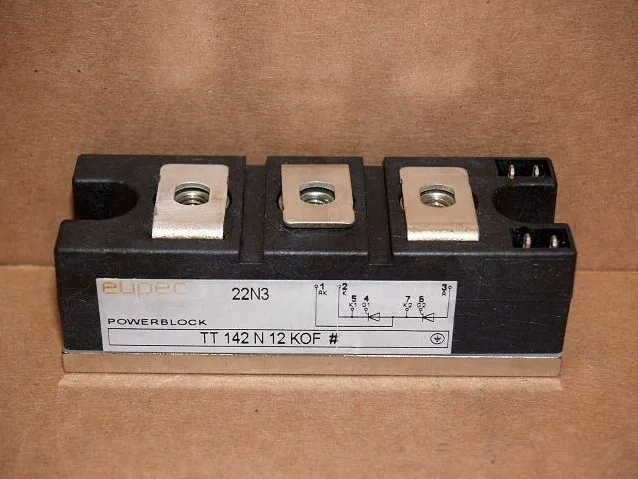

TT142N12KOF    IGBT  MODULE