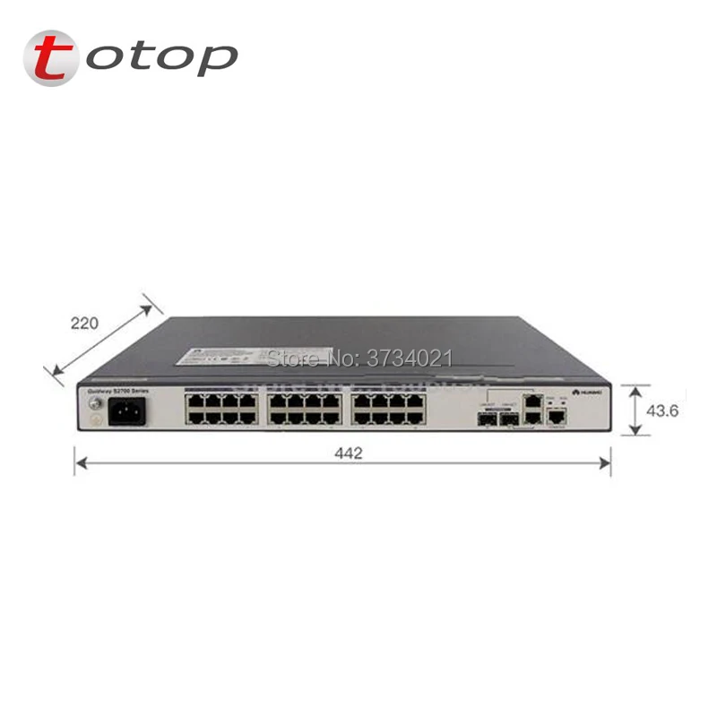 Управляемый переключатель huawei switch 24 port S2700-26TP-SI-AC 10/100M | Мобильные телефоны и