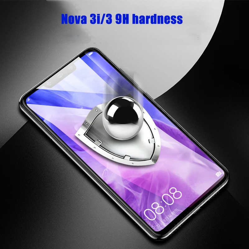 Для huawei nova 3 9D закаленное стекло на Huawe nova 3i 3e 4e 2i Lite 3 nova 3 nova 3i nova 2i Защитное стекло для экрана