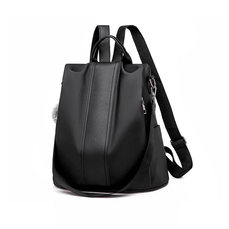 

Women Backpack Leather Anti-theft Rucksack Casual Female Backpacks School Bags for Teenagers Girls Women's Backpags