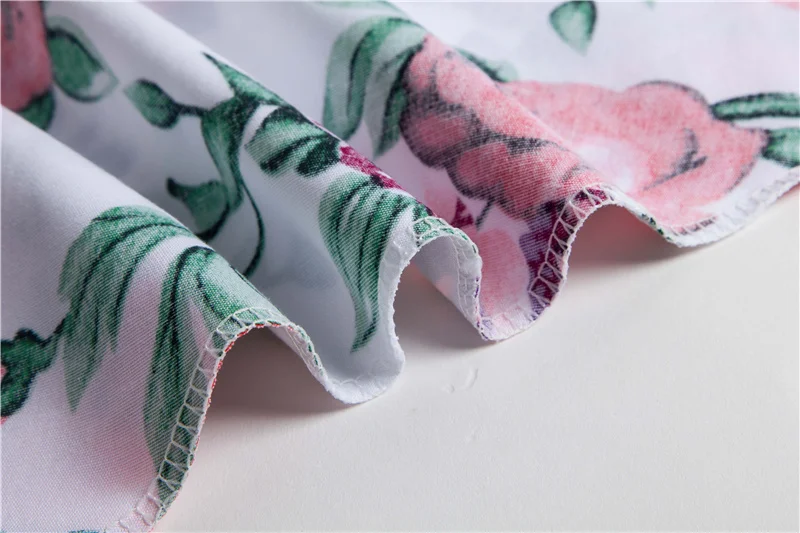 Kostlish 2017 New Summer Dress Women Floral Print Audrey Hepburn 50s 60s A-Line Vintage Dress Sleeveless Party Dresses Plus Size (126)