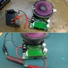 150W Digital battery capacity tester voltmeter adjustable constant current electronic load charger usb ameter meter indicator 5