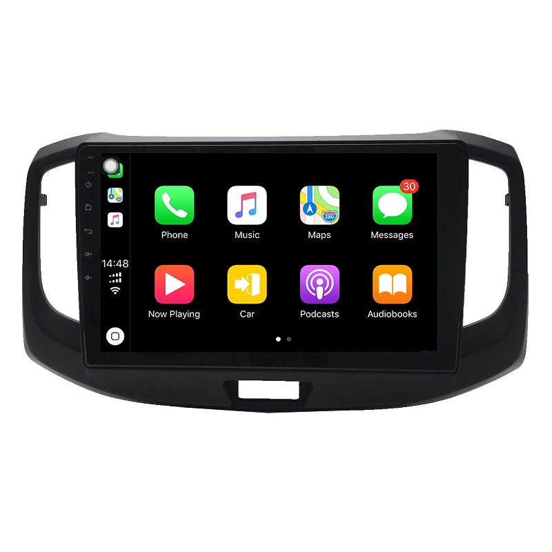 Flash Deal Car GPS Android 9.0 8-core for Chery Ariza 3 with DSP Carplay Radio BT support WIFI 4G internet and SWC 2
