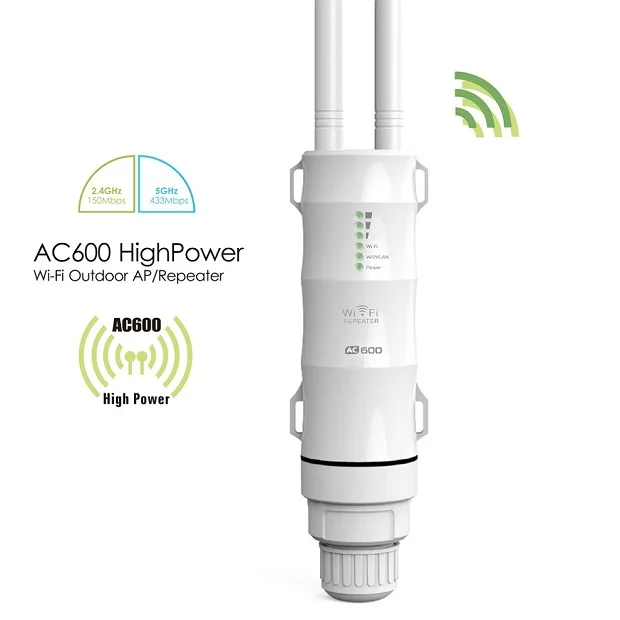 mobile wifi router Wavlink Cao Cấp AC1200/600/300 Không Dây Ngoài Trời Repeater AP/Router WiFi Kép Dand 2.4G + 5ghz Tầm Xa Bộ Mở Rộng POE wireless wifi router Wireless Routers