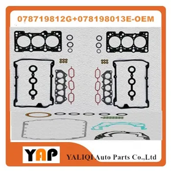 

Overhaul Gasket Kit Engine FOR FITAUDI C5 BDW 2.4L 24V V6 078 198 012 G 078 198 013 E 078198013E 078198012G 2005-2014