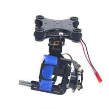 F06795 Carbon 2 ejes Sin Escobillas Cámara Gimbal PTZ Completo Conjunto de Enchufe & Play Controlador Para DJI Phantom Gopro 3 3 Plus FPV RC Quadcopter