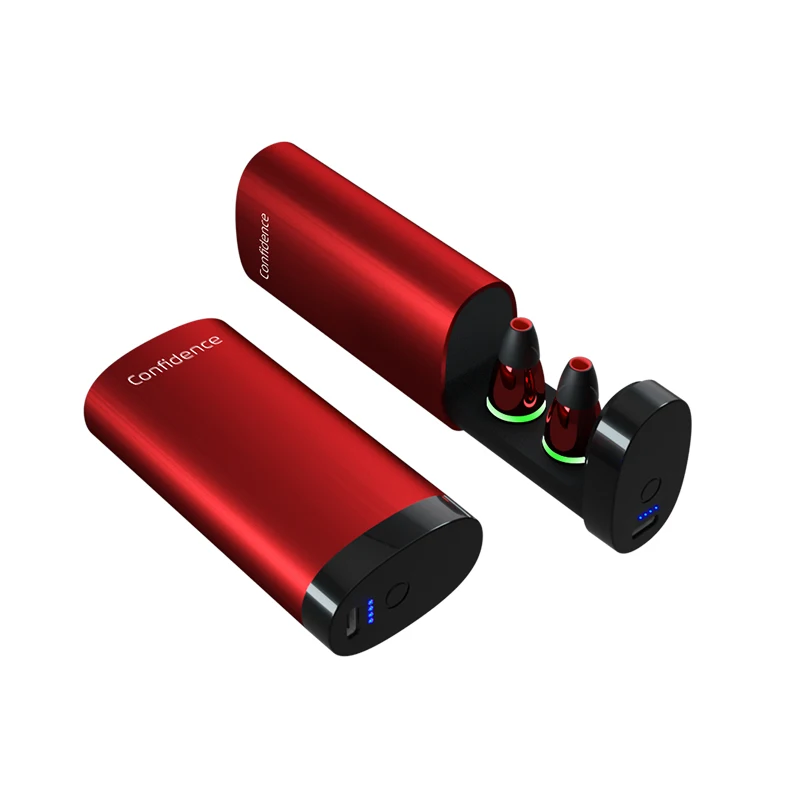 

X1s TWS Mini Wireless Bluetooth5.0 Earphone Stereo Earbud Headset Waterproof With Charging Box