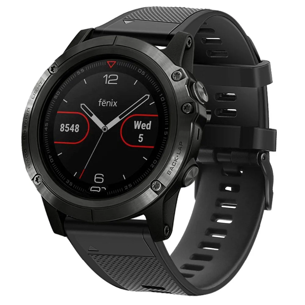COMLYO 22 мм ремешок для наручных часов Garmin Fenix 5/Fenix 6 смарт часы легко подходят