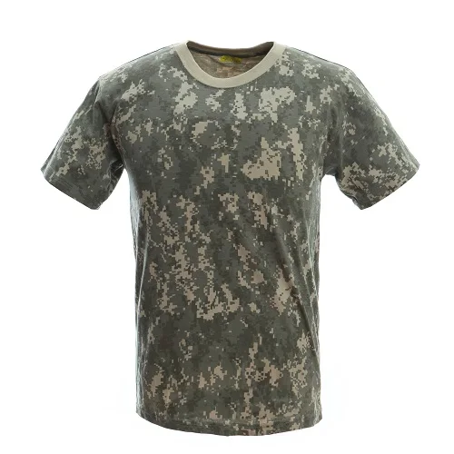 Открытый CS Военная Униформа камуфляжная футболка Для мужчин дышащая быстросохнущая армии США Combat футболка верхняя одежда футболка