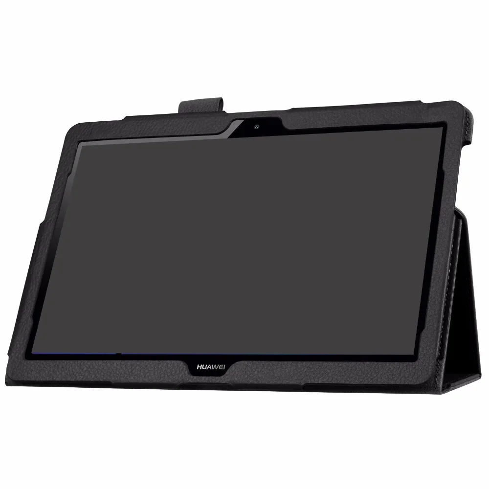 

Ultra Slim Folding Stand Case for Huawei Mediapad T5 10 AGS2-W09/L09/L03/W19 10.1" inch for Honor pad 5 PU Cover Tablet Funda