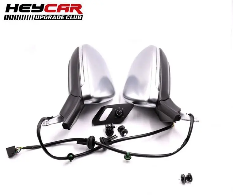 For Vw Golf 7 Mk7 Vii Auto Folding Electric Folding Mirror Glasses With