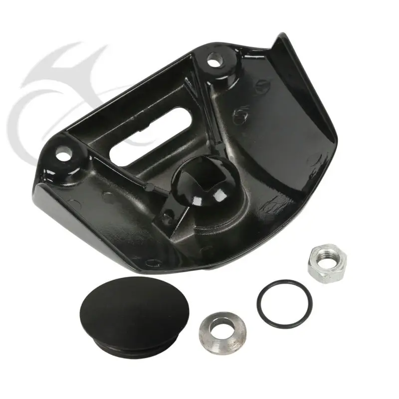 Черный Кронштейн для мотоциклетной фары Harley Sportster XL 883 1200 модели 1992 2013 2011