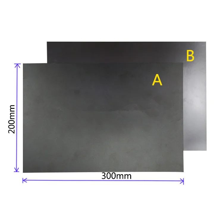 300X400 мм/300X200 мм Магнитная печати лента печатная наклейка сборки пластины клейкие ленты Flex плиты системы отлично подходит для PLA печати