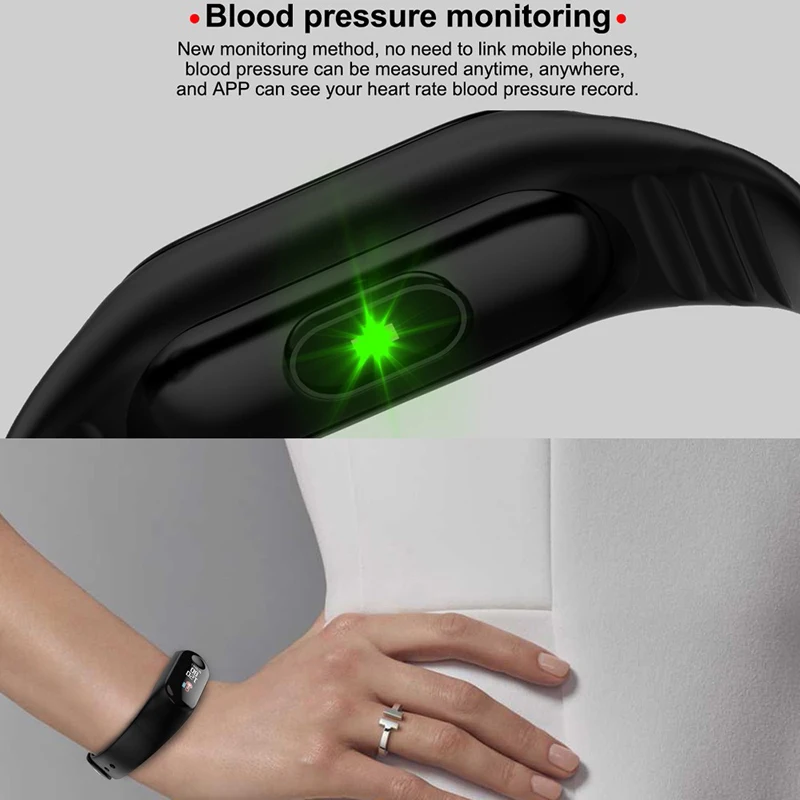 KESHUYOU M3 группа смарт группы кровяное давление mi band 3 водой браслет для занятий