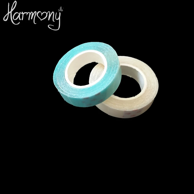 FREE SHIPPING 1 roll blue white color 1cm x 3 yard hair extension adhesive tape for tape hair, toupees, wigs/double sided tape FREE SHIPPING 1 roll blue white color 1cm x 3 yard hair extension adhesive tape for tape hair, toupees, wigs/double sided tape
