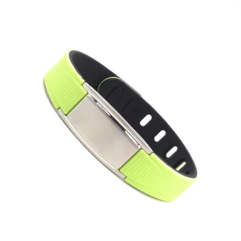 

Energy Power Sports Bracelet Ion Magnetic power band health Bracelet stainless magnet silicone bracelets