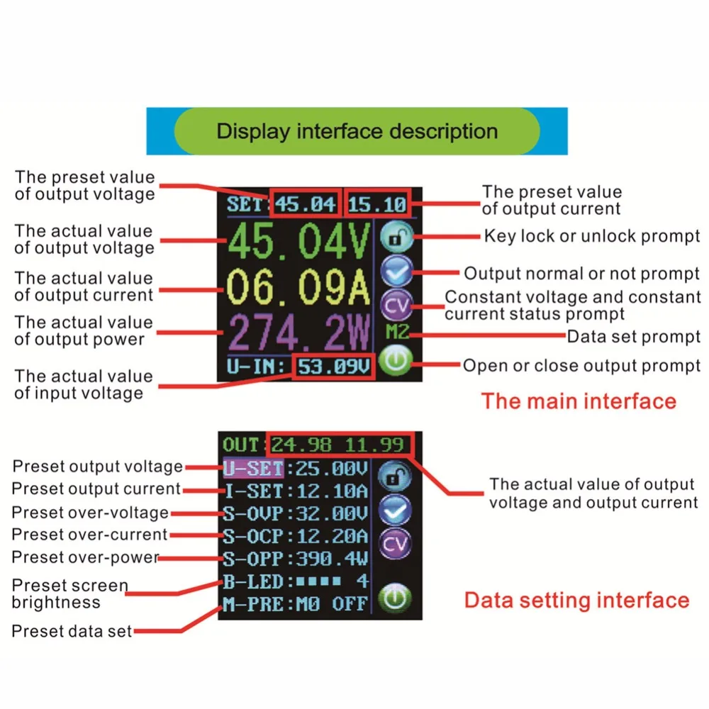 Cheap lcd voltmeter