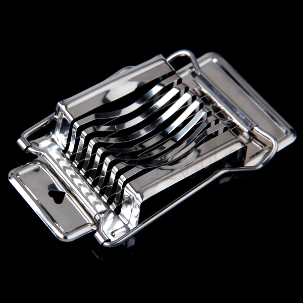 

Metal Edges Cut Kitchen Egg Cutter Multifunction Slicer Sectioner HG837