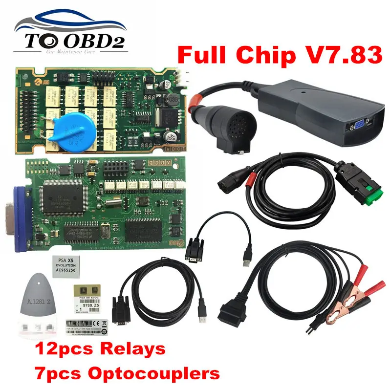 

Newest Lexia3 Full Chip Reference Serial 921815C Hardware Golden Edge 12pcs Relay 7pcs Optocouplers Lexia 3 PP2000 Lexia-3