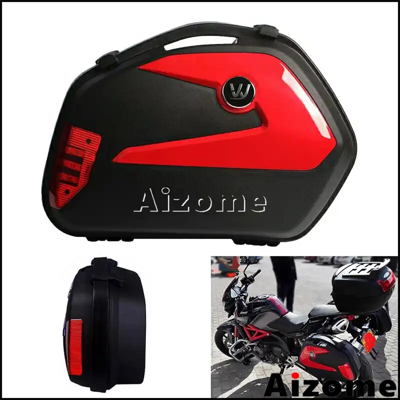 Motorbike side panniers Clearance