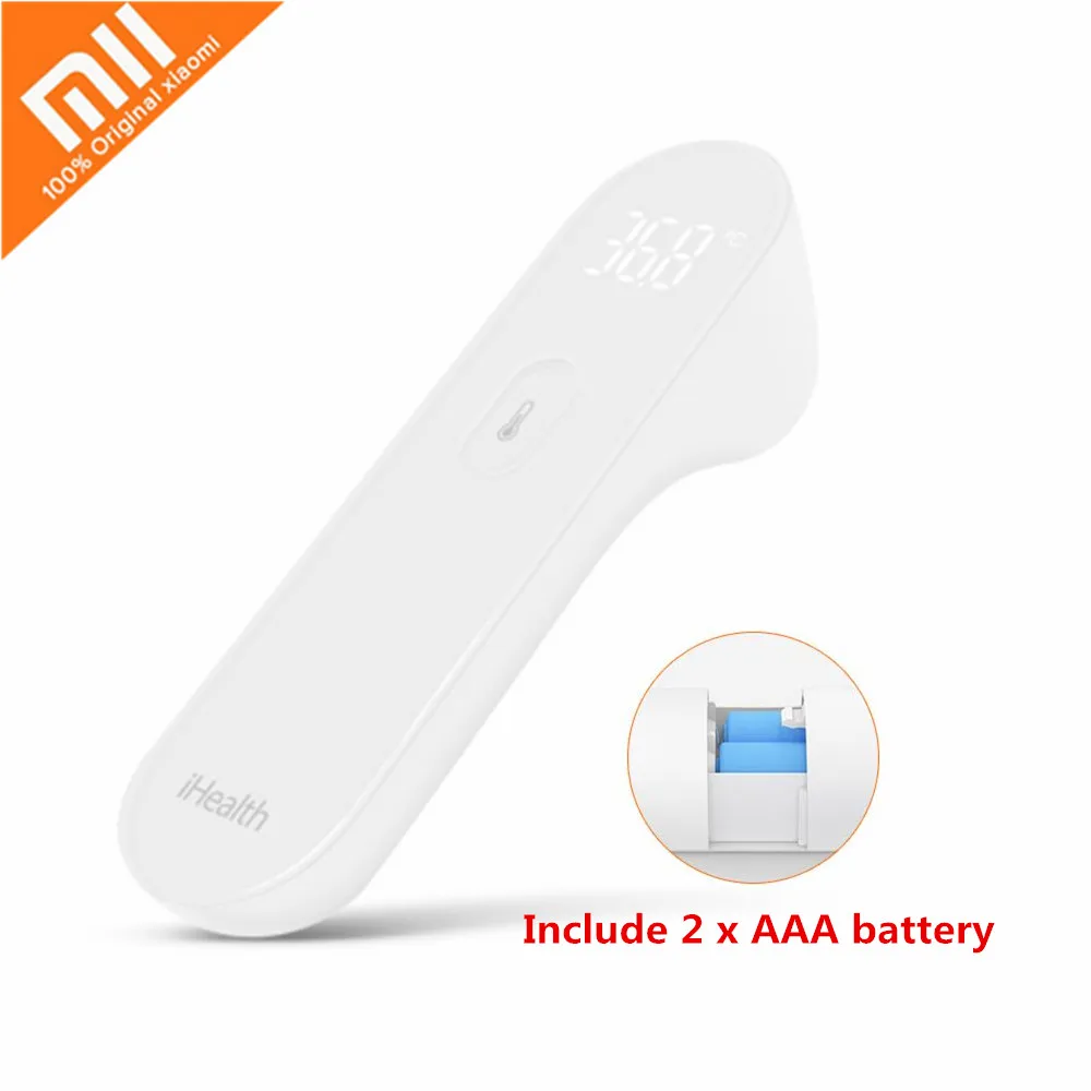 Xiaomi Mi домашний iHealth термометр Детский Электронный СВЕТОДИОДНЫЙ цифровой дисплей
